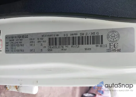 2016 Jeep Wrangler Unlimited Sahara from USA, damaged, VIN 1C4BJWEG5GL321796